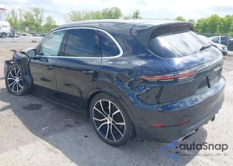 2020 Porsche Cayenne z USA, uszkodzony, nr VIN WP1AA2AYXLDA02335